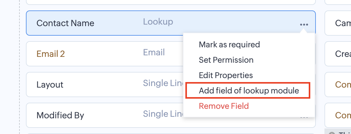 New Field Of Lookup In Zoho CRM The Marks Group Small Business