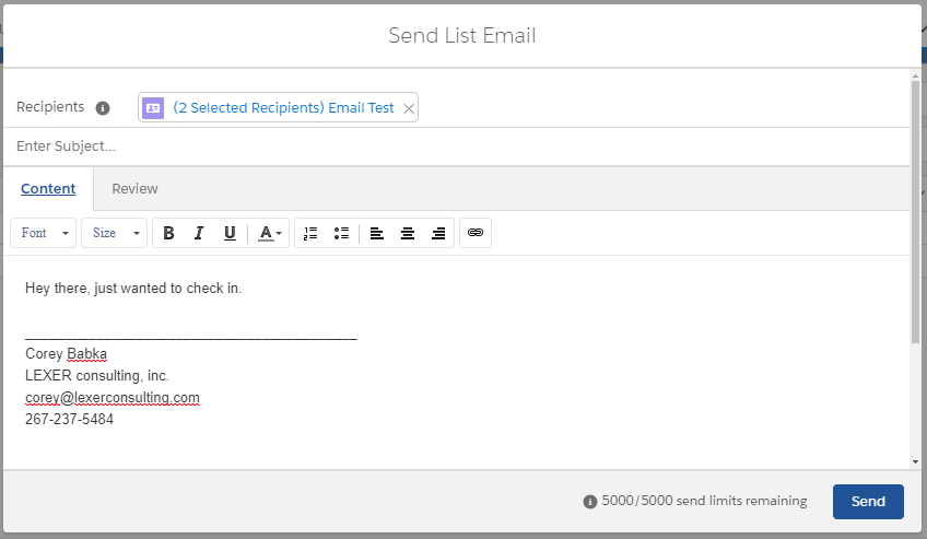 how-to-send-email-from-salesforce-lightning