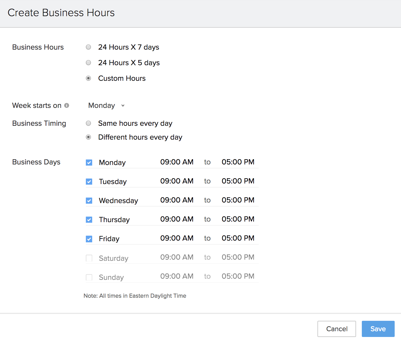 zoho-scheduling-business-hours-and-shifts-marksgrouplive