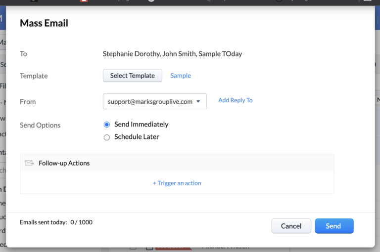 zoho-crm-mass-email-functionality-the-marks-group-small-business