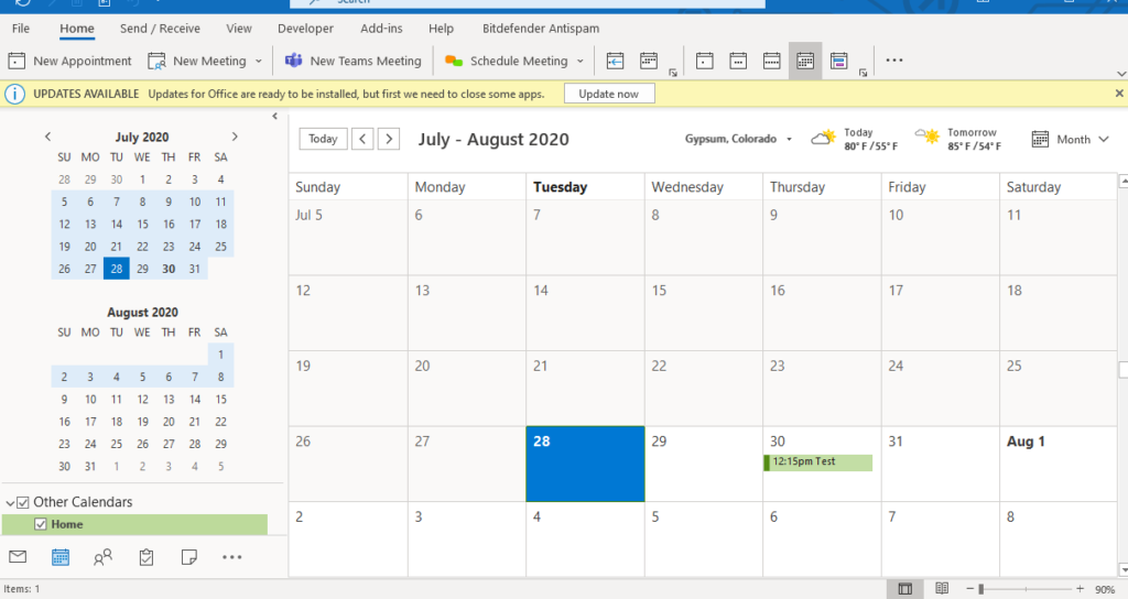 Office 365: View your (Up-to-date) Google Calendar in Outlook - The ...