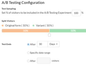 Zoho CRM Webforms – A/B Testing And Analytics - The Marks Group | Small ...