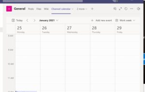 Microsoft Teams: Shared Calendars have Arrived The Marks Group