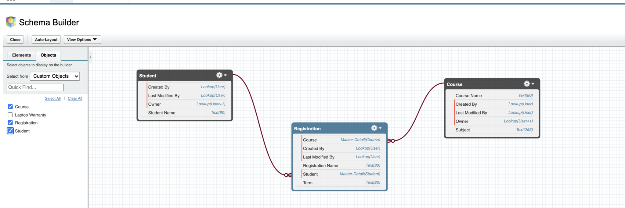 Using A Salesforce Junction Object The Marks Group Small Business Consulting Crm Consultancy 5197